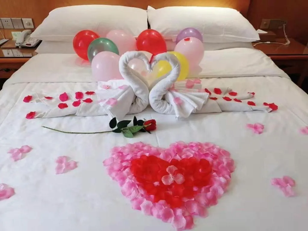 Bed in Vienna Hotel Anhui Bozhou Lixin Yuanli Plaza