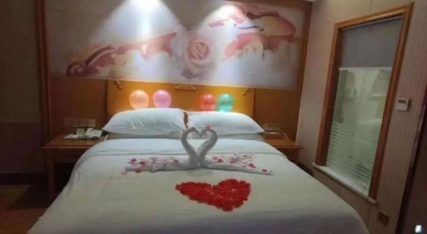 Bed in Vienna Hotel Anhui Bozhou Lixin Yuanli Plaza