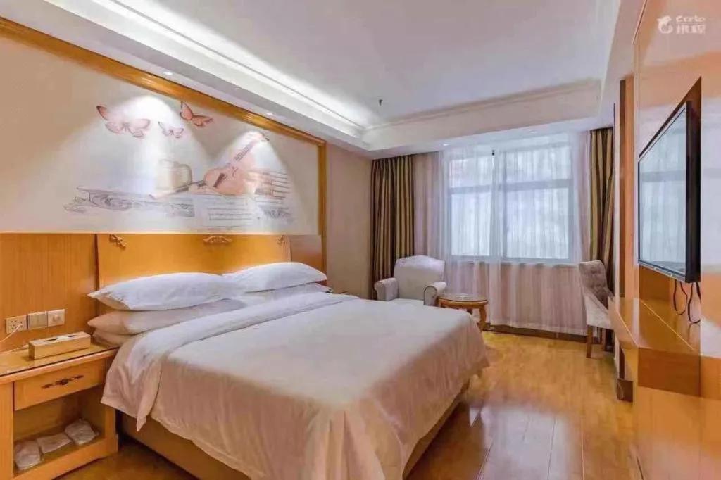 Bed in Vienna Hotel Anhui Bozhou Lixin Yuanli Plaza