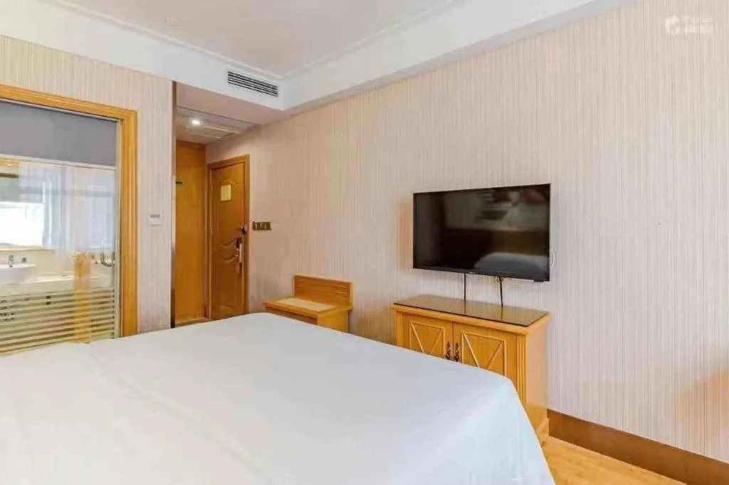 Bed in Vienna Hotel Anhui Bozhou Lixin Yuanli Plaza