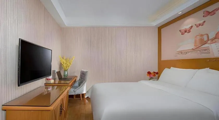 Bed in Vienna Hotel Anhui Bozhou Lixin Yuanli Plaza