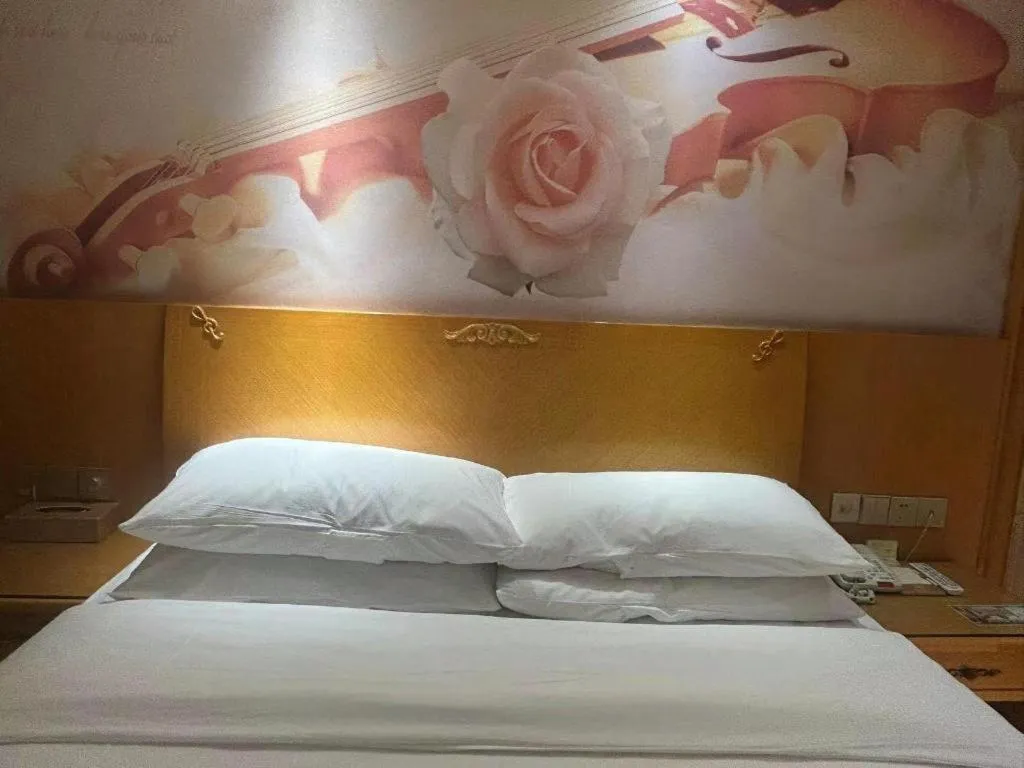 Bed in Vienna Hotel Anhui Bozhou Lixin Yuanli Plaza