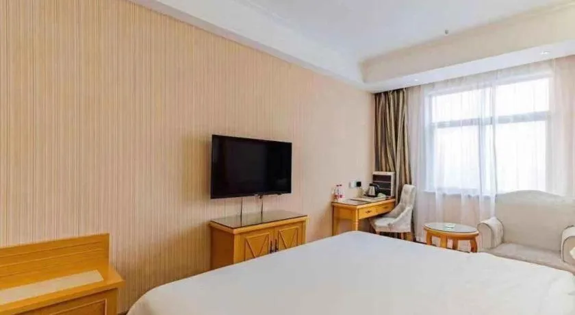 Bed in Vienna Hotel Anhui Bozhou Lixin Yuanli Plaza