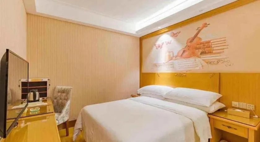Bed in Vienna Hotel Anhui Bozhou Lixin Yuanli Plaza