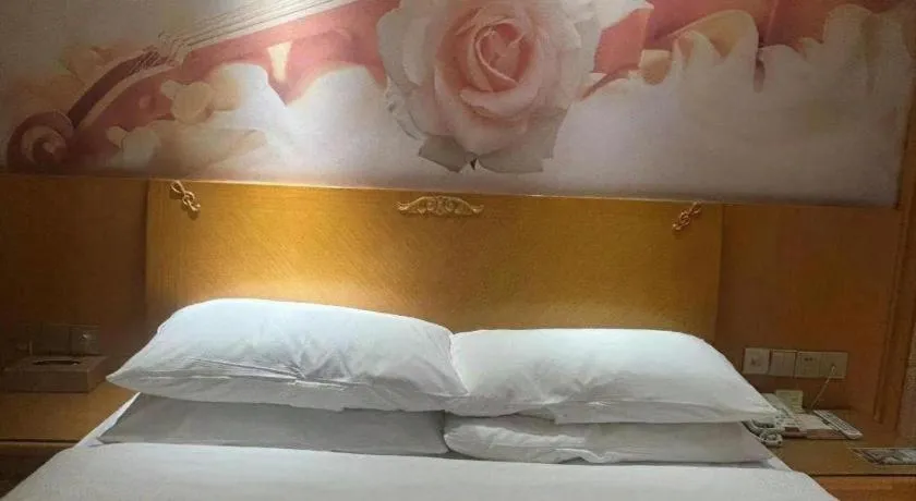 Bed in Vienna Hotel Anhui Bozhou Lixin Yuanli Plaza