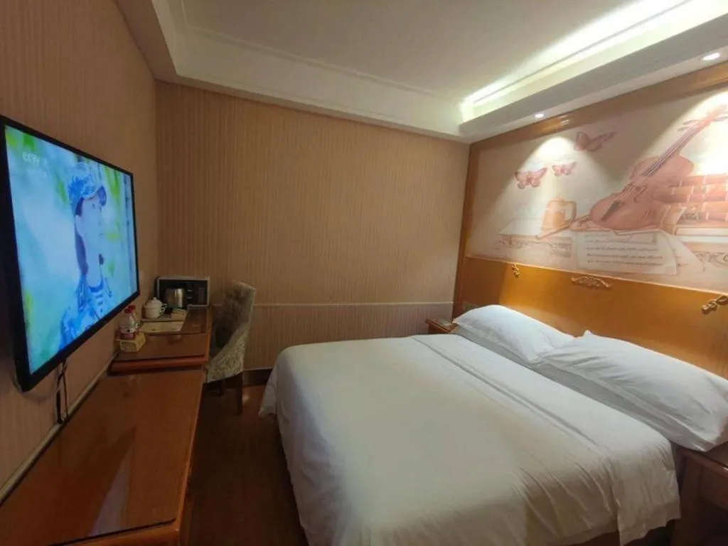 Bed in Vienna Hotel Anhui Bozhou Lixin Yuanli Plaza