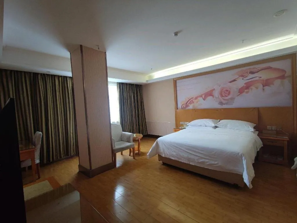Bed in Vienna Hotel Anhui Bozhou Lixin Yuanli Plaza