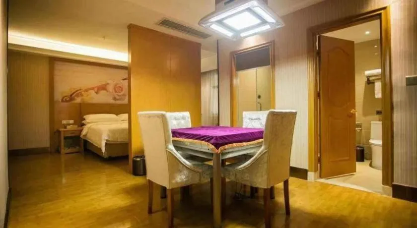 Bed in Vienna Hotel Anhui Bozhou Lixin Yuanli Plaza