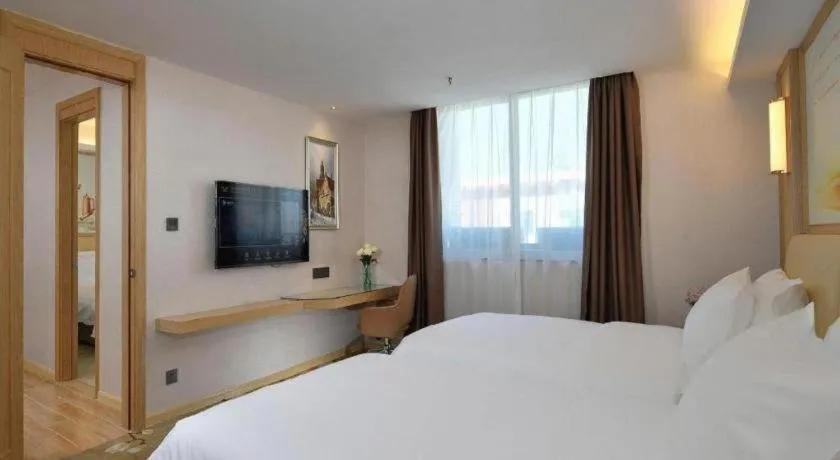 Bed in Vienna Hotel Guangdong Foshan West Station Airport Luocun