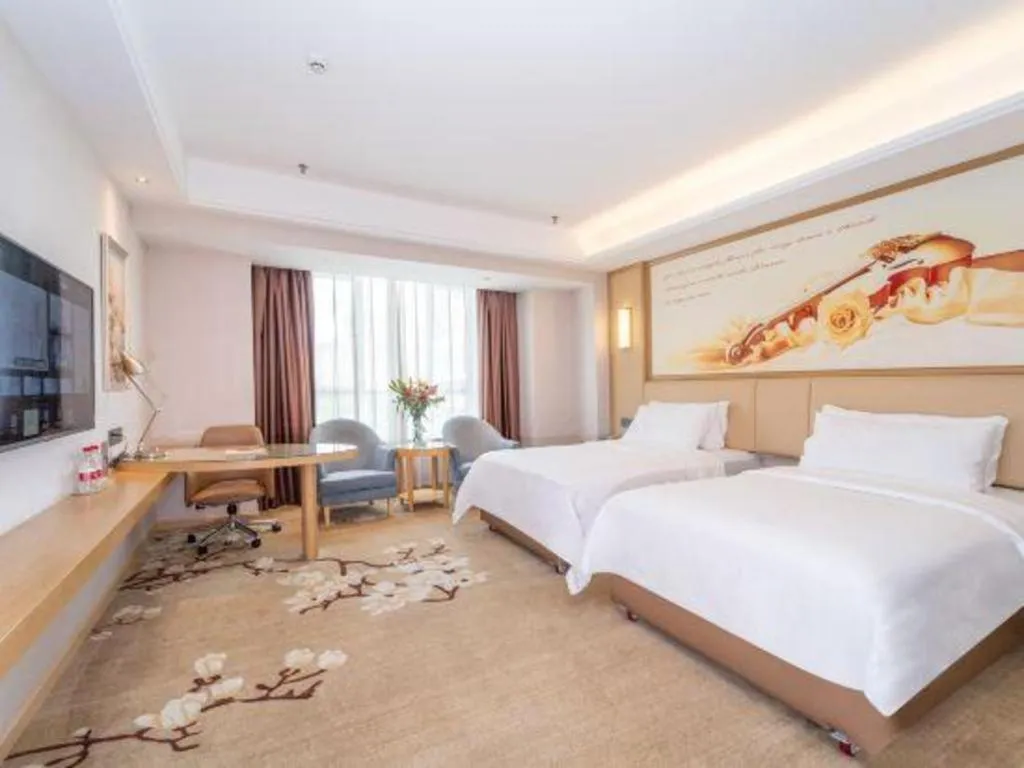 Bed in Vienna Hotel Guangdong Foshan West Station Airport Luocun