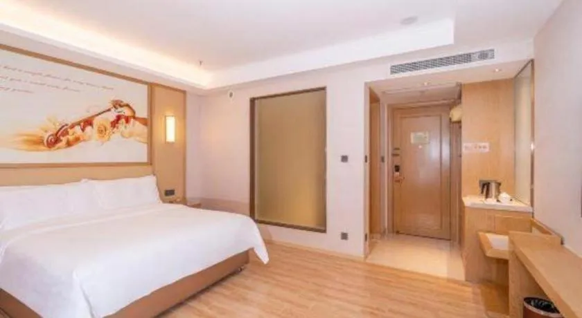 Bed in Vienna Hotel Guangdong Foshan West Station Airport Luocun