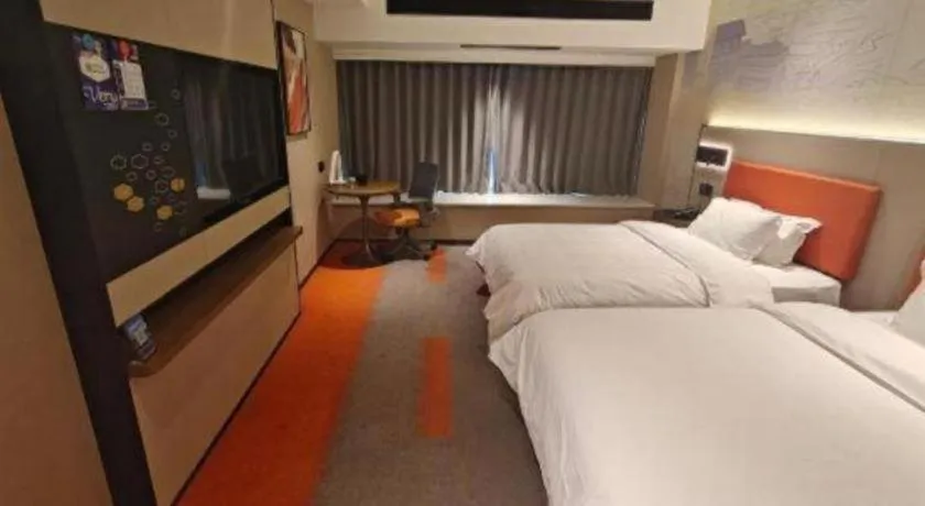 Bed in Vienna Hotel Guangdong Foshan West Station Airport Luocun