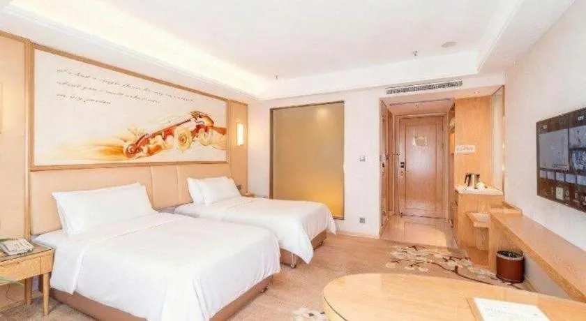 Bed in Vienna Hotel Guangdong Foshan West Station Airport Luocun