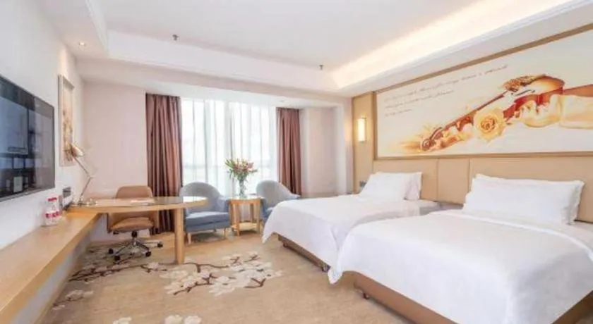 Bed in Vienna Hotel Guangdong Foshan West Station Airport Luocun