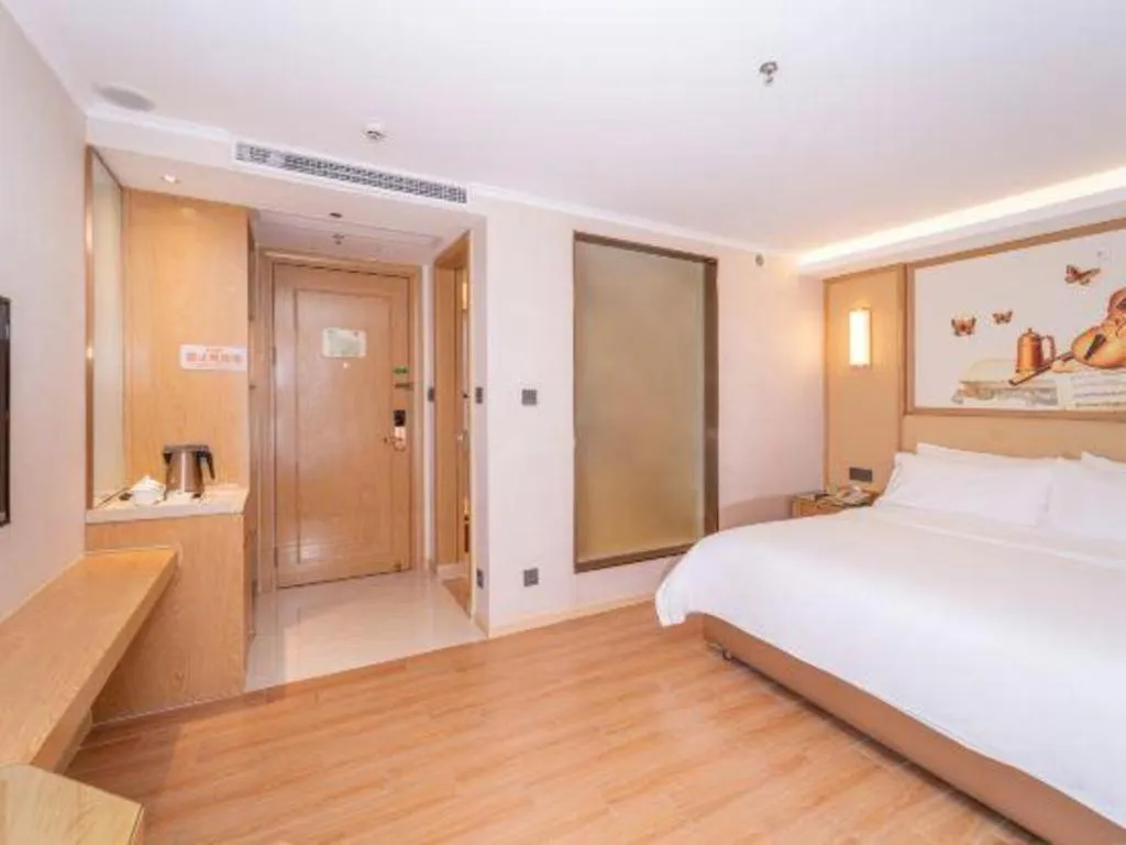 Bed in Vienna Hotel Guangdong Foshan West Station Airport Luocun