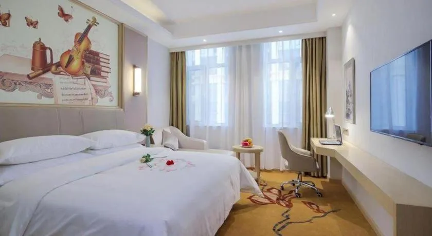 Bed in Vienna Hotel Shandong Yuncheng Shuihu Road Hoahancheng