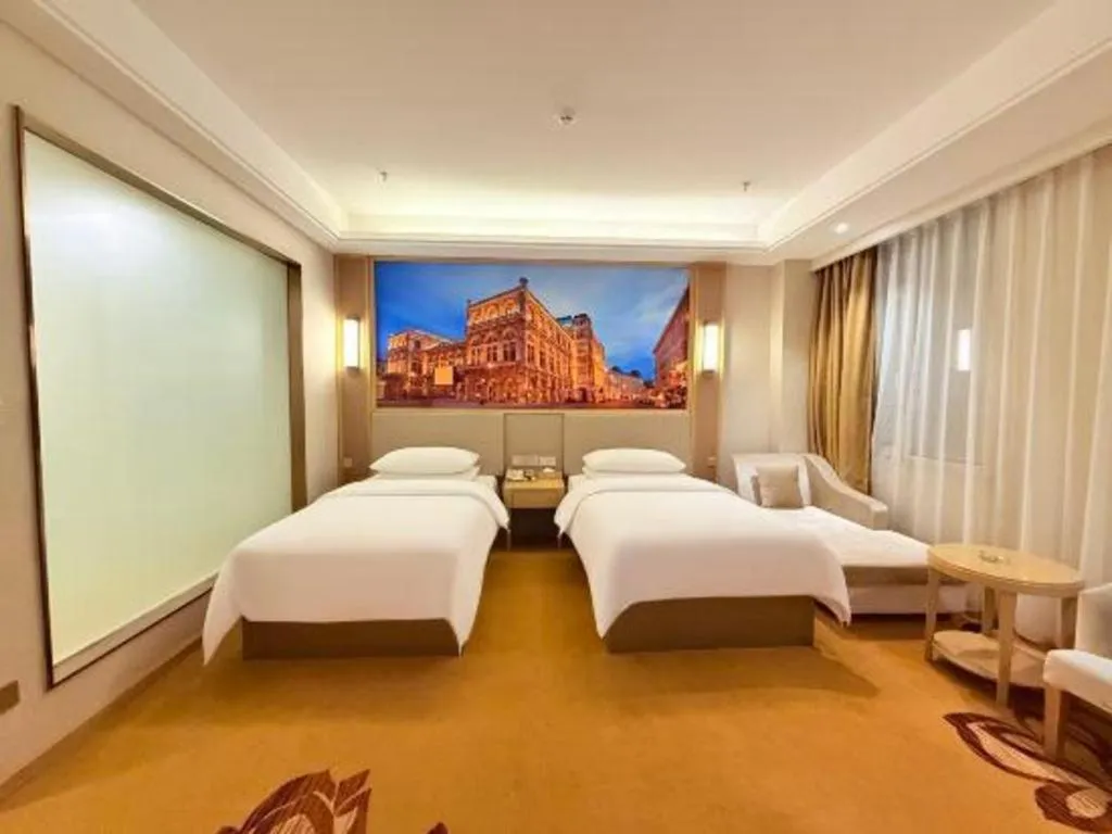 Bed in Vienna Hotel Shandong Yuncheng Shuihu Road Hoahancheng