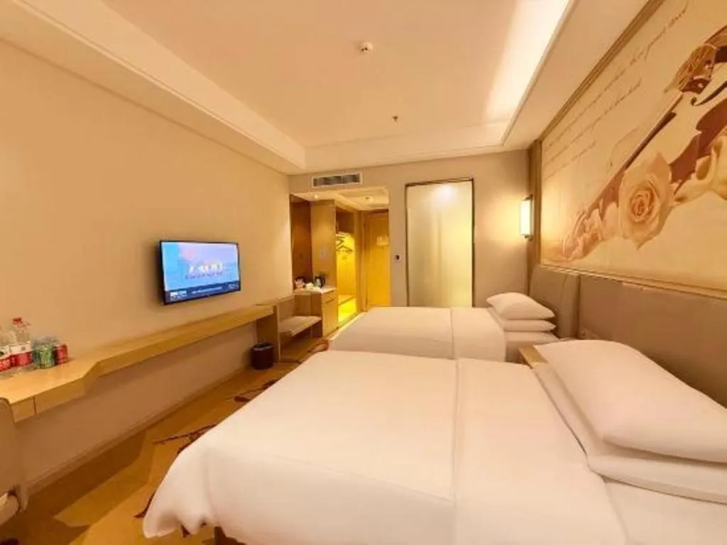 Bed in Vienna Hotel Shandong Yuncheng Shuihu Road Hoahancheng