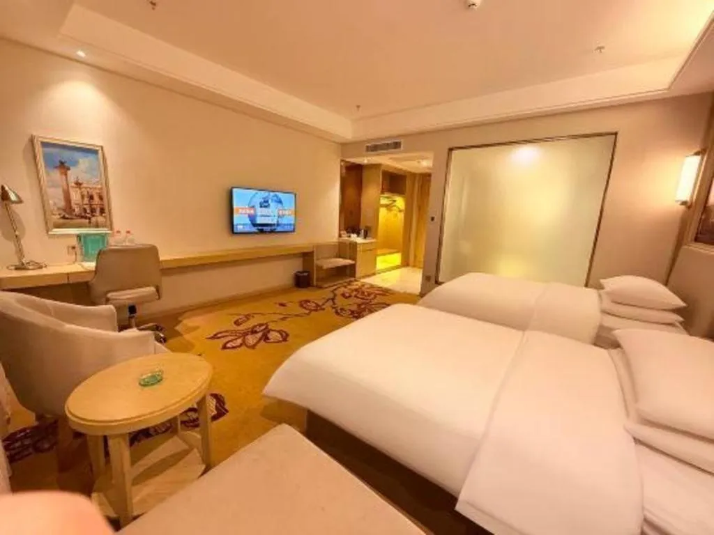 Bed in Vienna Hotel Shandong Yuncheng Shuihu Road Hoahancheng