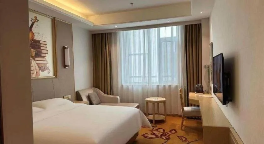 Bed in Vienna Hotel Shandong Yuncheng Shuihu Road Hoahancheng