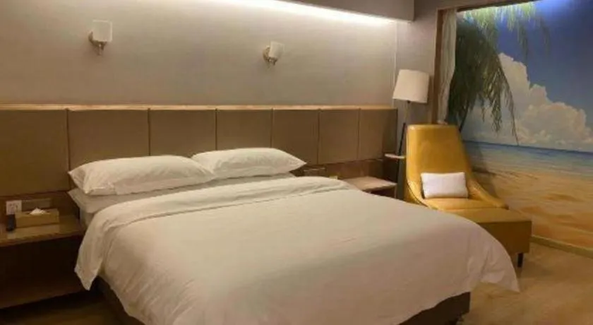 Bed in Vienna Hotel Chengdu Chadianzi Toursim Center