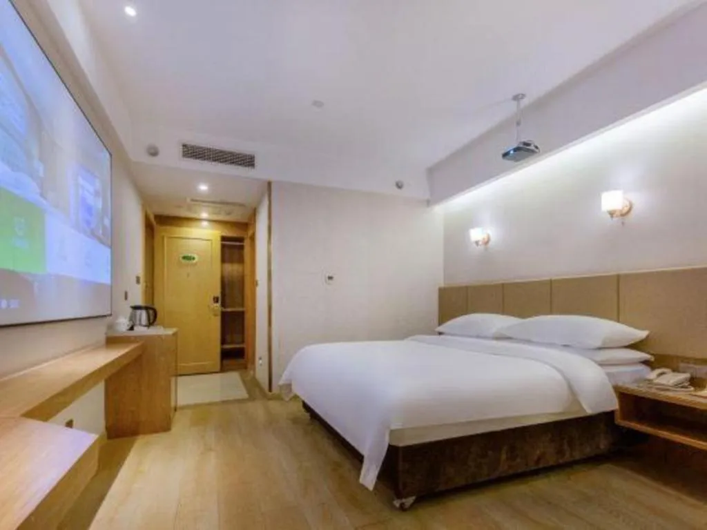 Bed in Vienna Hotel Chengdu Chadianzi Toursim Center