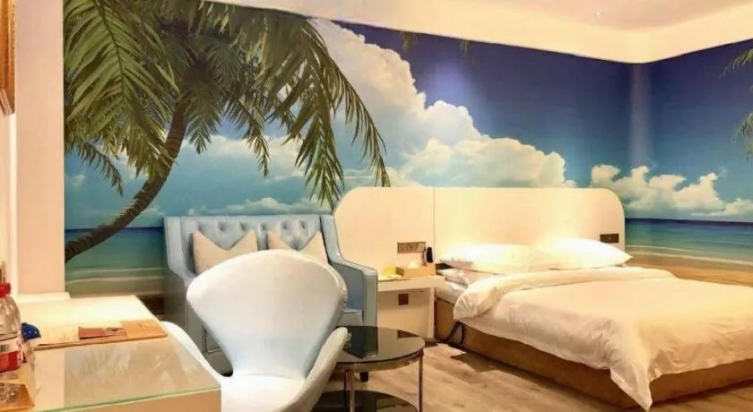 Bed in Vienna Hotel Chengdu Chadianzi Toursim Center