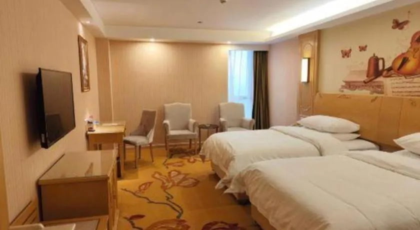 Bed in Vienna Hotel Chengdu Chadianzi Toursim Center
