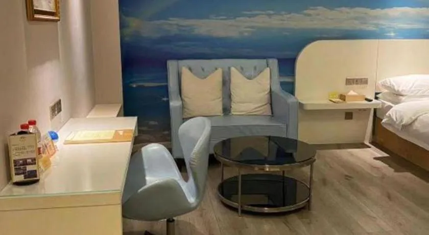 Bed in Vienna Hotel Chengdu Chadianzi Toursim Center