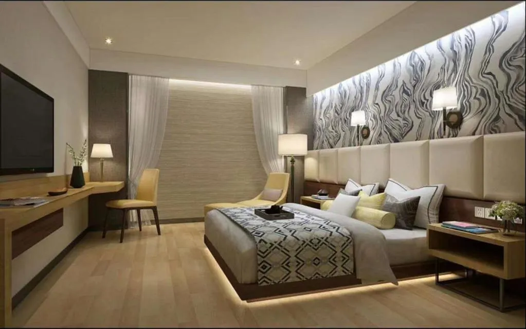 Bed in Vienna Hotel Chengdu Chadianzi Toursim Center