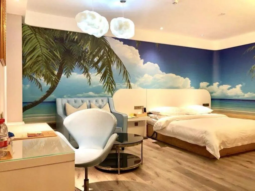 Bed in Vienna Hotel Chengdu Chadianzi Toursim Center