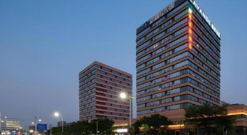 Vienna Hotel Nanchang West Station Guobo Metro Station