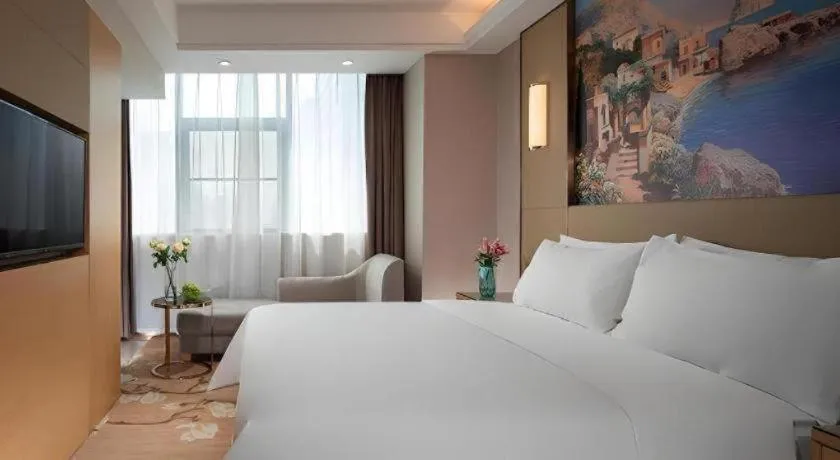 Bed in Vienna Hotel Nanchang West Station Guobo Metro Station