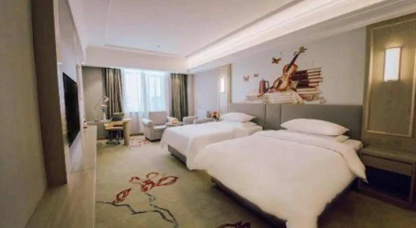 Bed in Vienna Hotel Shandong Linyi Mengyin