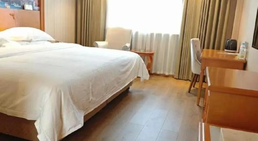 Bed in Vienna Hotel Hubei Enshi Railway Station