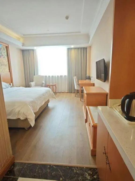 Bed in Vienna Hotel Hubei Enshi Railway Station