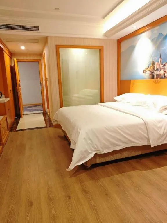 Bed in Vienna Hotel Hubei Enshi Railway Station