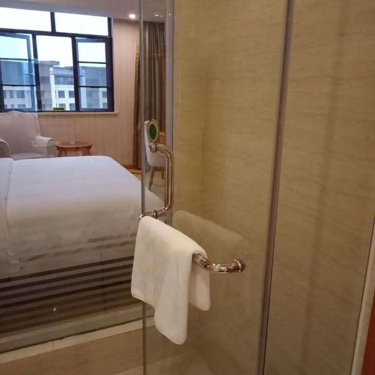 Bed in Vienna Hotel Hubei Enshi Railway Station