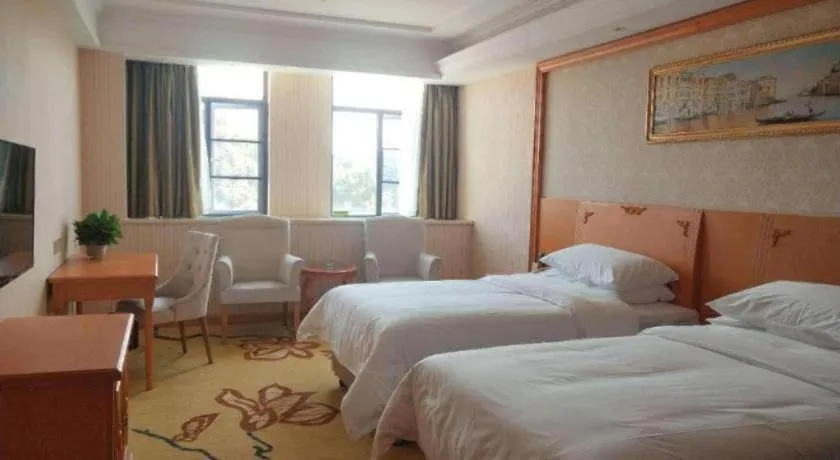 Bed in Vienna Hotel Hubei Enshi Railway Station