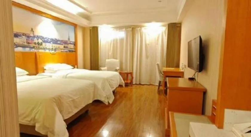 Bed in Vienna Hotel Hubei Enshi Railway Station