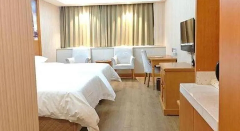 Bed in Vienna Hotel Hubei Enshi Railway Station