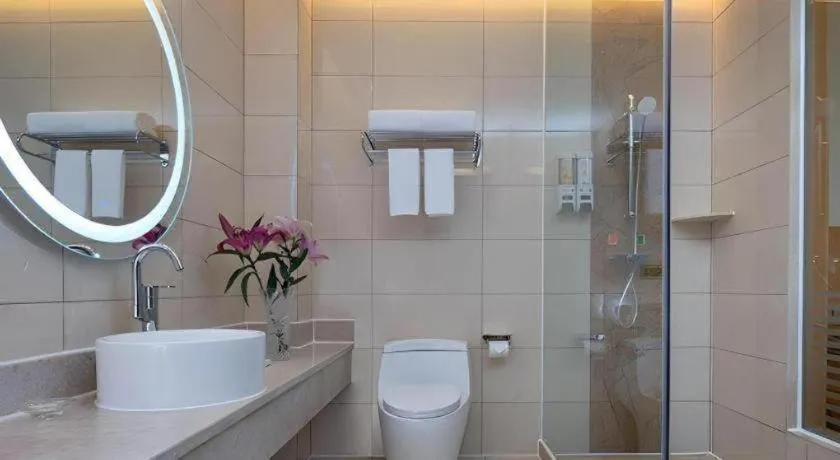 Vienna Hotel Guangdong Zhaoqing Sihui Tianguangxu