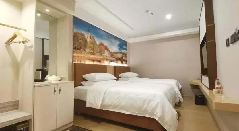 Bed in Vienna Hotel Guangdong Shantou South Bus Station