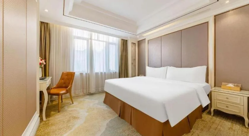 Bed in Vienna Hotel Guangdong Shantou South Bus Station