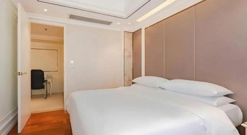 Bed in Vienna Hotel Guangdong Shantou South Bus Station