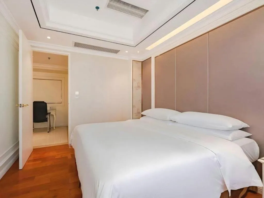 Bed in Vienna Hotel Guangdong Shantou South Bus Station