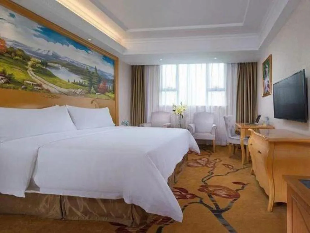 Bed in Vienna Hotel Shenzhen Longhua Good Day