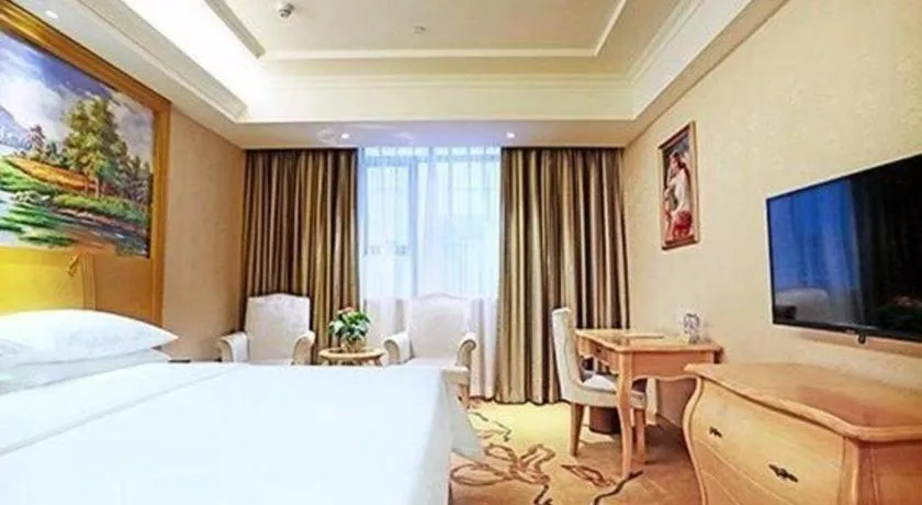 Bed in Vienna Hotel Shenzhen Longhua Good Day