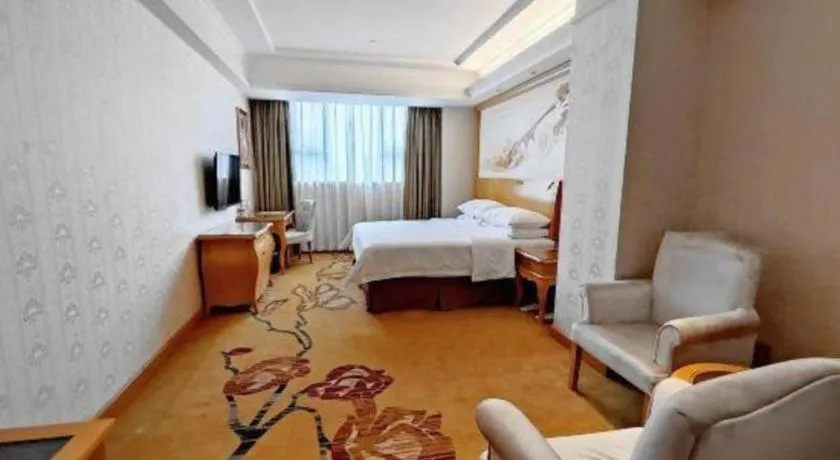 Bed in Vienna Hotel Shenzhen Longhua Good Day