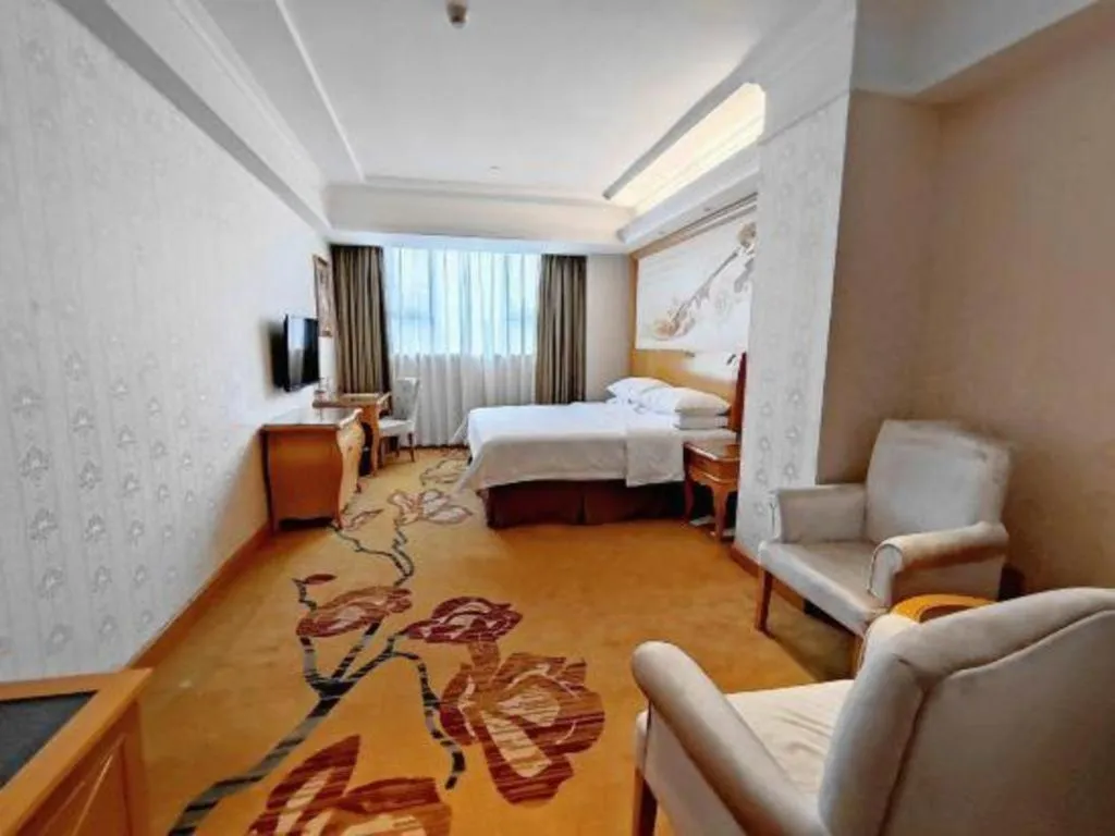 Bed in Vienna Hotel Shenzhen Longhua Good Day